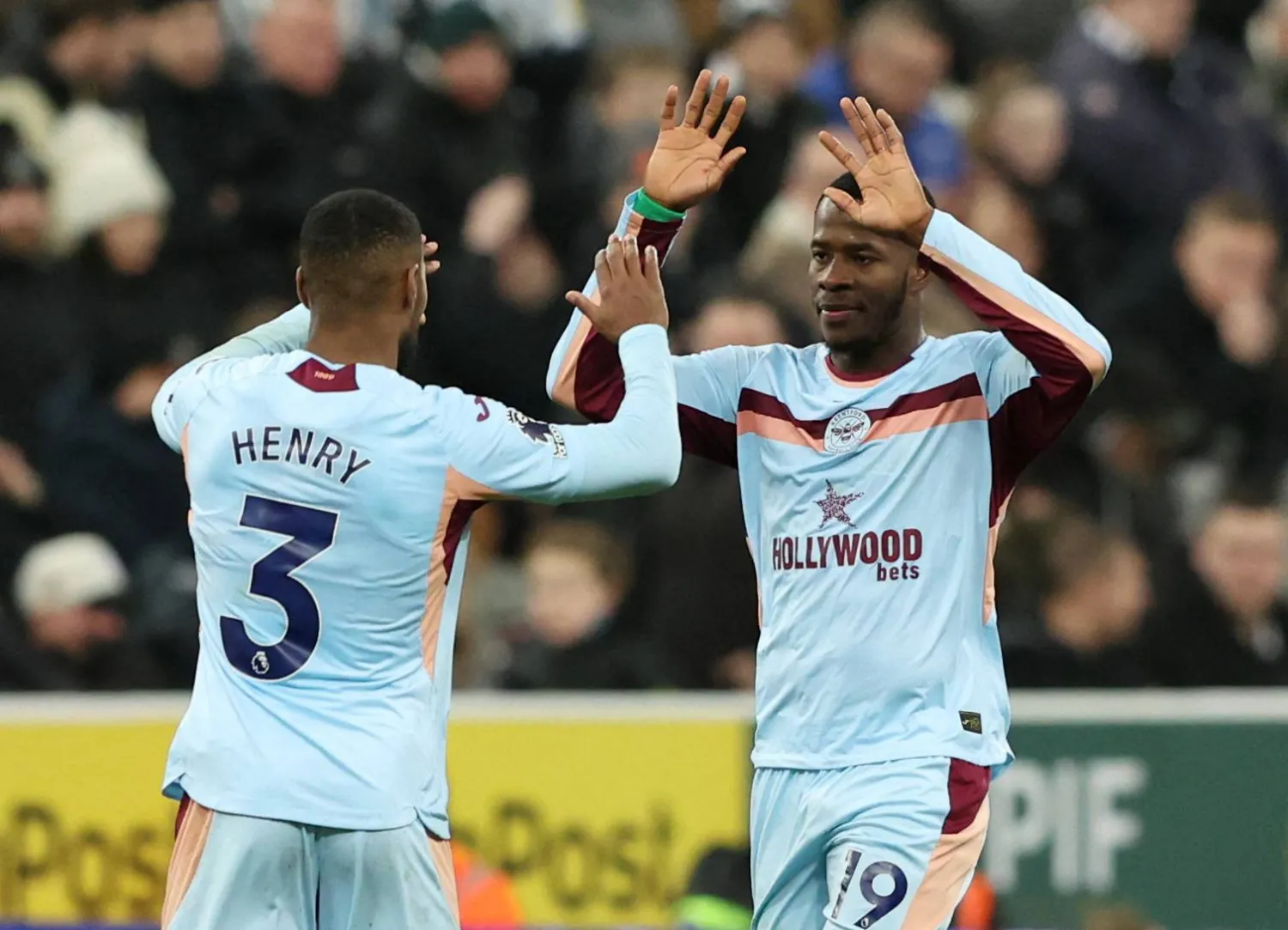 African players in Europe: Ouattara delivers again as Brentford climb